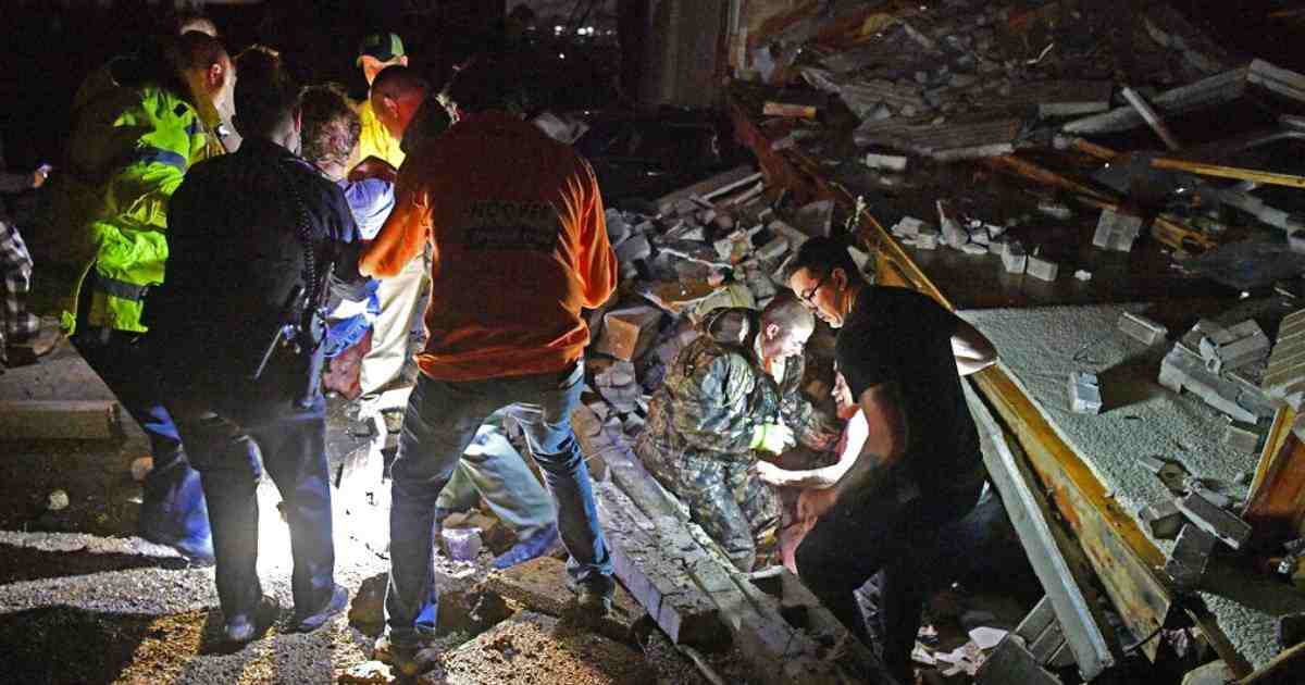 19 people died , Tennessee , tornadoes , USA , Tennessee Emergency Management Spokeswoman Maggie Hannan , Nashville Mayor John Cooper